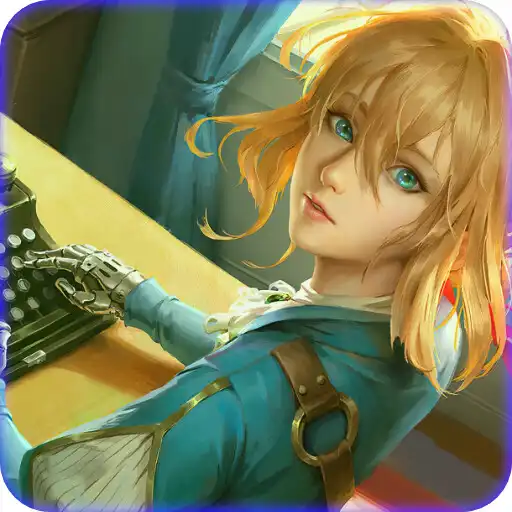 Play Violet Evergarden Wallpaper APK