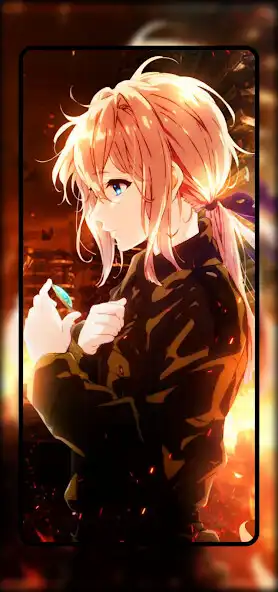 Play Violet Evergarden Wallpaper  and enjoy Violet Evergarden Wallpaper with UptoPlay