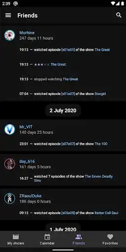 Play Violet for MyShows as an online game Violet for MyShows with UptoPlay