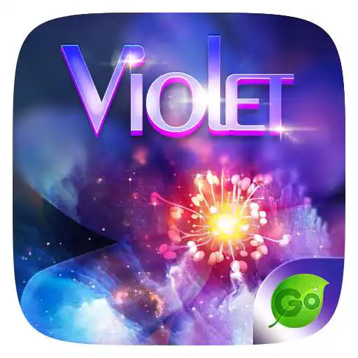 Free play online Violet GO Keyboard Theme  APK