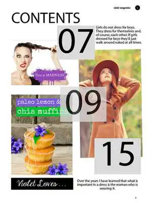 Play Violet Magazine