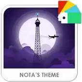 Free play online Violet Night Xperia Theme APK Free play online Violet Night Xperia Theme APK