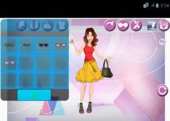 Play Violetta Dress up Games