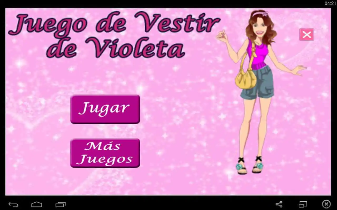 Play Violetta Dress up Games