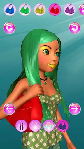 Play Violetta Make Up Beauty Salon as an online game Violetta Make Up Beauty Salon with UptoPlay
