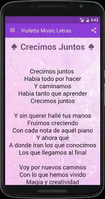 Play Violetta Music Letras Play Violetta Music Letras