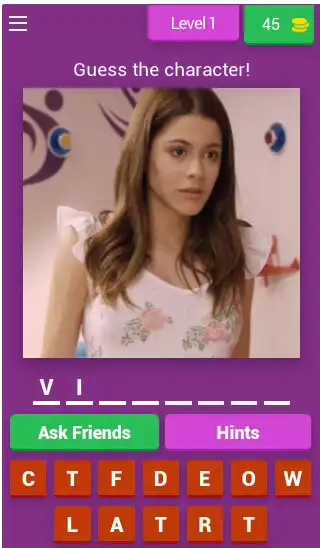 Play Violetta Quiz 2023 as an online game Violetta Quiz 2023 with UptoPlay