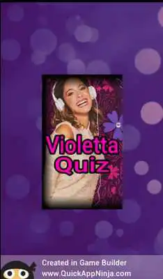 Play Violetta Quiz