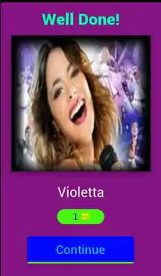 Play Violetta Quiz