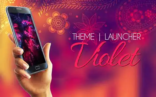 Play Violet Theme and Launcher
