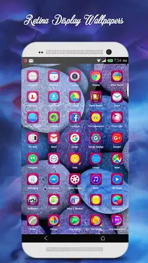 Play Violet Theme and Launcher