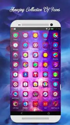 Play Violet Theme and Launcher