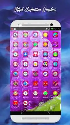 Play Violet Theme and Launcher