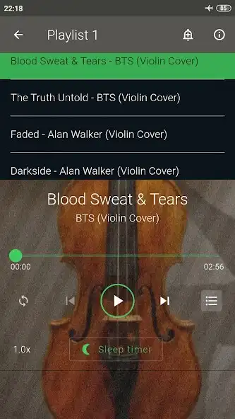 Play Violin Cover 01 as an online game Violin Cover 01 with UptoPlay