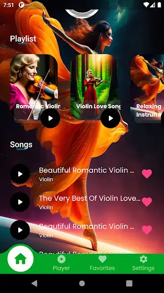 Play Violin Love Songs  and enjoy Violin Love Songs with UptoPlay
