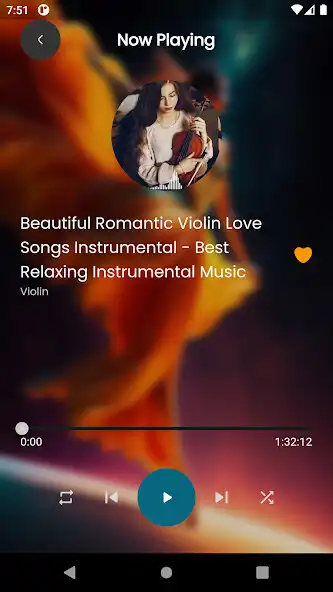 Play Violin Love Songs as an online game Violin Love Songs with UptoPlay