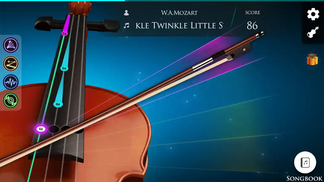 Play Violin: Magical Bow  and enjoy Violin: Magical Bow with UptoPlay