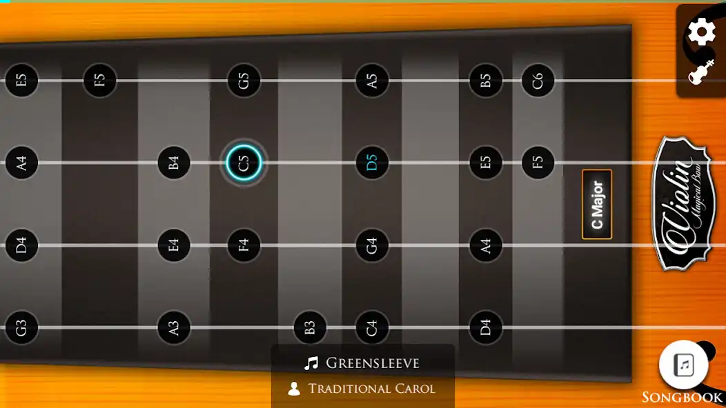 Play Violin: Magical Bow as an online game Violin: Magical Bow with UptoPlay