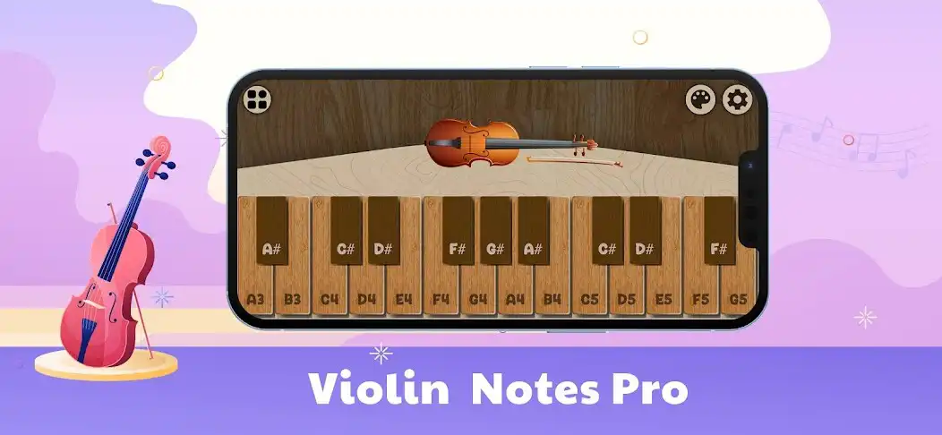 Play Violin Notes Pro  and enjoy Violin Notes Pro with UptoPlay