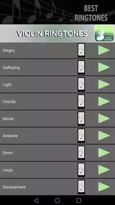 Play Violin Ringtones Play Violin Ringtones