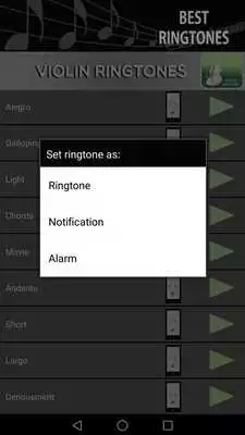 Play Violin Ringtones Play Violin Ringtones