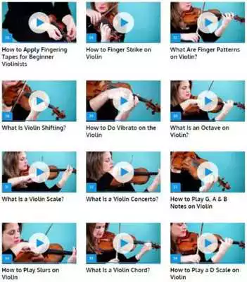 Play Violin