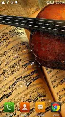 Play Violin Strings Wallpapers