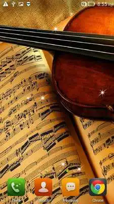 Play Violin Strings Wallpapers