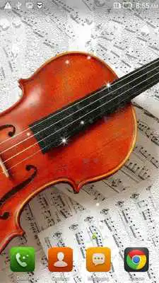 Play Violin Strings Wallpapers