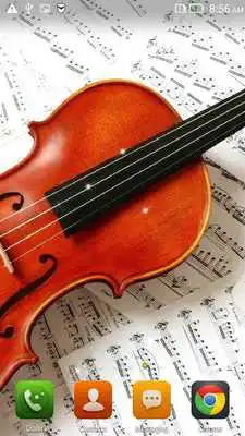 Play Violin Strings Wallpapers