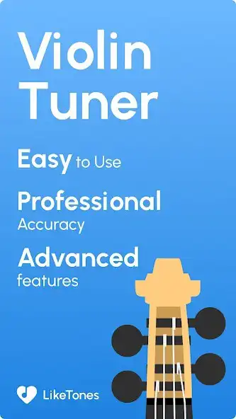 Play Violin Tuner - LikeTones  and enjoy Violin Tuner - LikeTones with UptoPlay