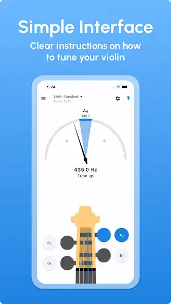 Play Violin Tuner - LikeTones as an online game Violin Tuner - LikeTones with UptoPlay