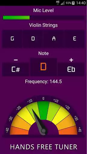 Play Violin Tuner  and enjoy Violin Tuner with UptoPlay