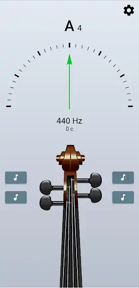 Play Violin Tuner - Simple Tuner  and enjoy Violin Tuner - Simple Tuner with UptoPlay