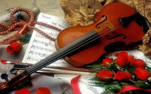 Play Violin Wallpaper  and enjoy Violin Wallpaper with UptoPlay
