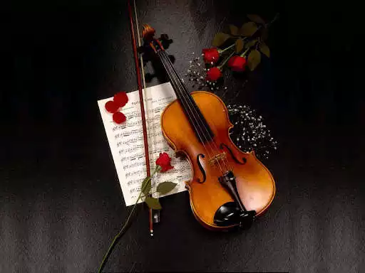 Play Violin Wallpaper as an online game Violin Wallpaper with UptoPlay