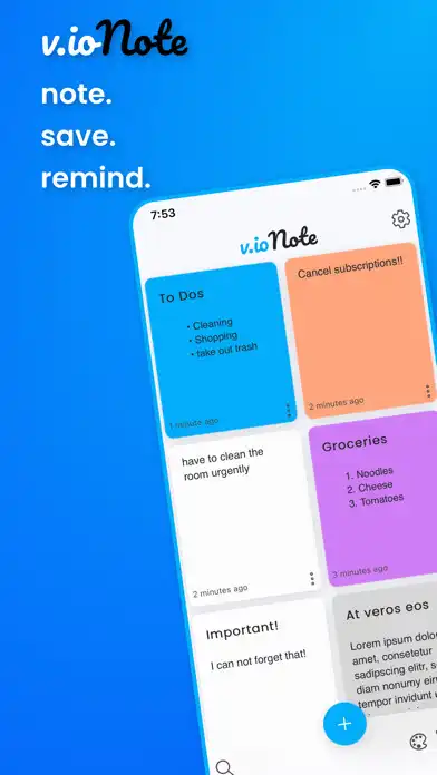 Play v.ioNote - notes and reminders  and enjoy v.ioNote - notes and reminders with UptoPlay