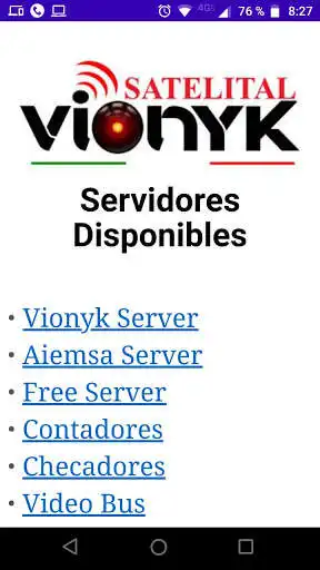 Play Vionyk Satelital GPS as an online game Vionyk Satelital GPS with UptoPlay