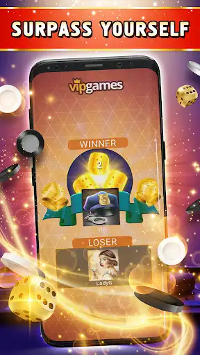 Play VIP Backgammon : Play Offline as an online game VIP Backgammon : Play Offline with UptoPlay
