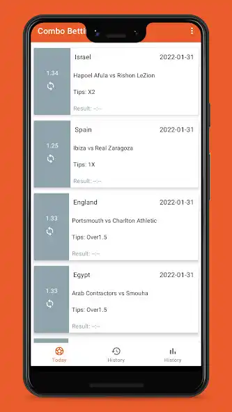 Play VIP Betting Tips: Combo as an online game VIP Betting Tips: Combo with UptoPlay