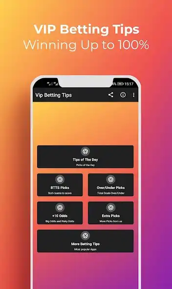 Play VIP betting tips  and enjoy VIP betting tips with UptoPlay