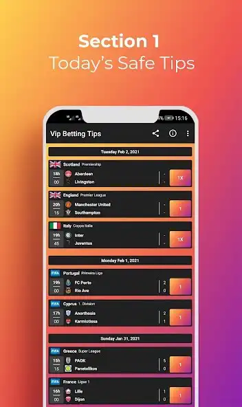 Play VIP betting tips as an online game VIP betting tips with UptoPlay