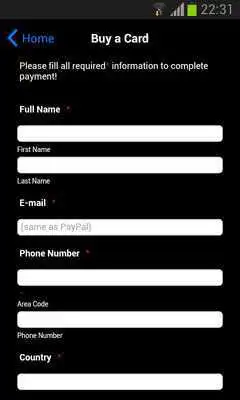 Play VIP Card HR