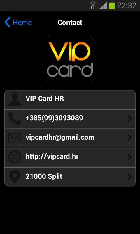 Play VIP Card HR