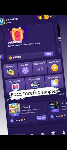 Play Vip Cash - Ganhar Dinheiro  and enjoy Vip Cash - Ganhar Dinheiro with UptoPlay