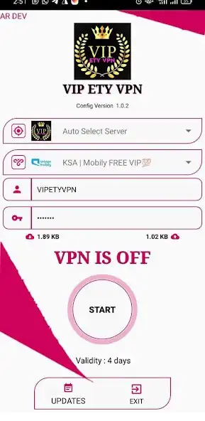 Play VIP ETY VPN  and enjoy VIP ETY VPN with UptoPlay