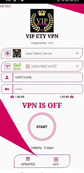 Play VIP ETY VPN as an online game VIP ETY VPN with UptoPlay