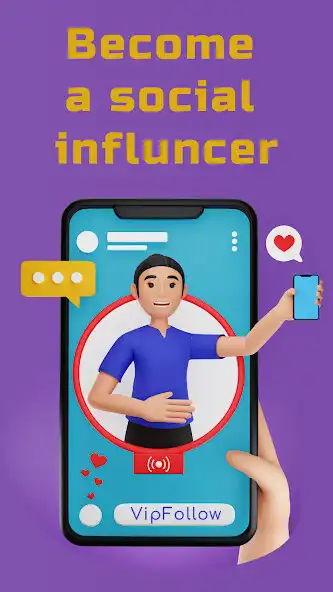 Play VipFollow: Get Followers  and enjoy VipFollow: Get Followers with UptoPlay