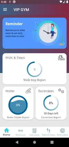 Play VIP GYM as an online game VIP GYM with UptoPlay