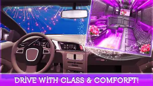Play VIP Limo Service - Wedding Car as an online game VIP Limo Service - Wedding Car with UptoPlay